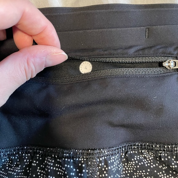 Lululemon Lace Trim Running Shorts 🏃🏼♀️ - Picture 3 of 3